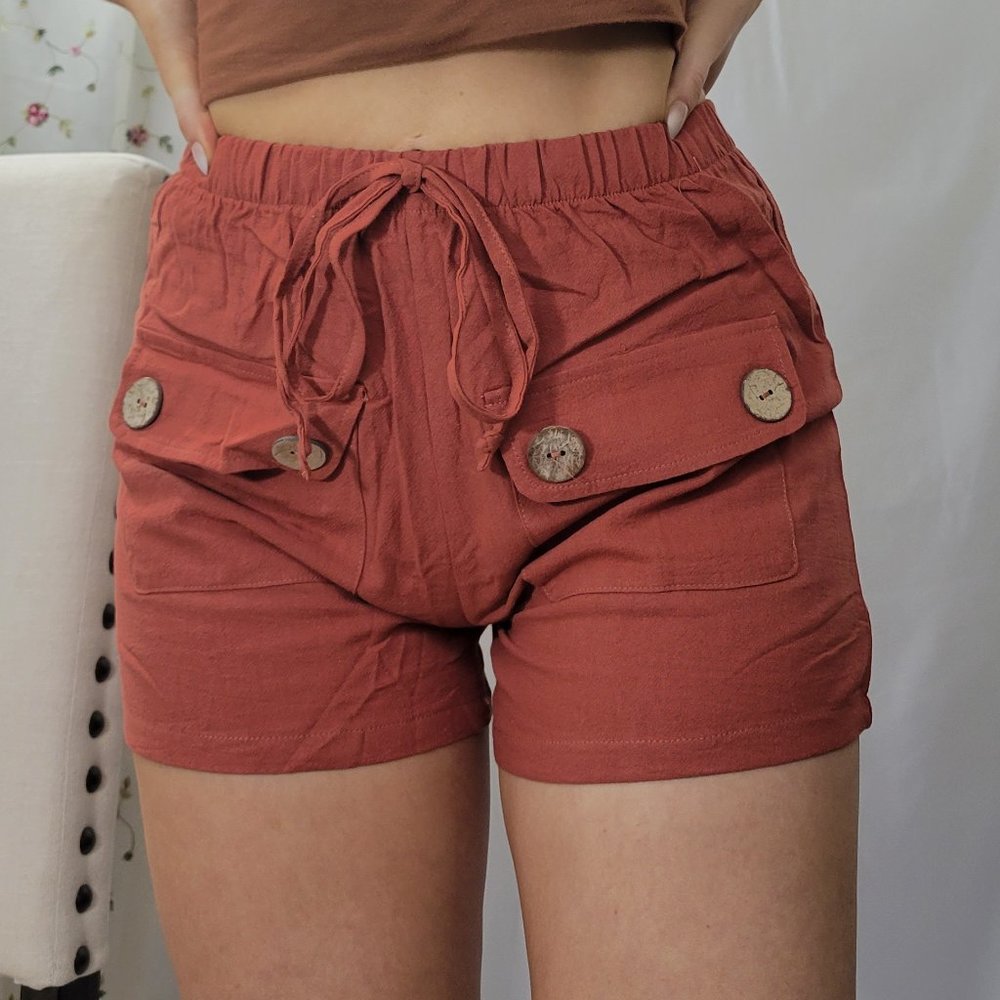 Rust Shorts